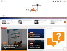 Tablet Screenshot of insaaat.com